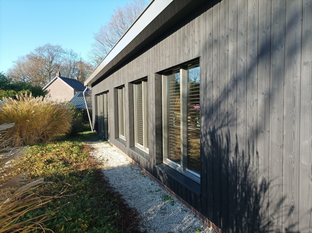 Thermisch gemodificeerd vuren
