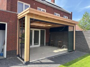 Douglas overkapping Hooge Mierde