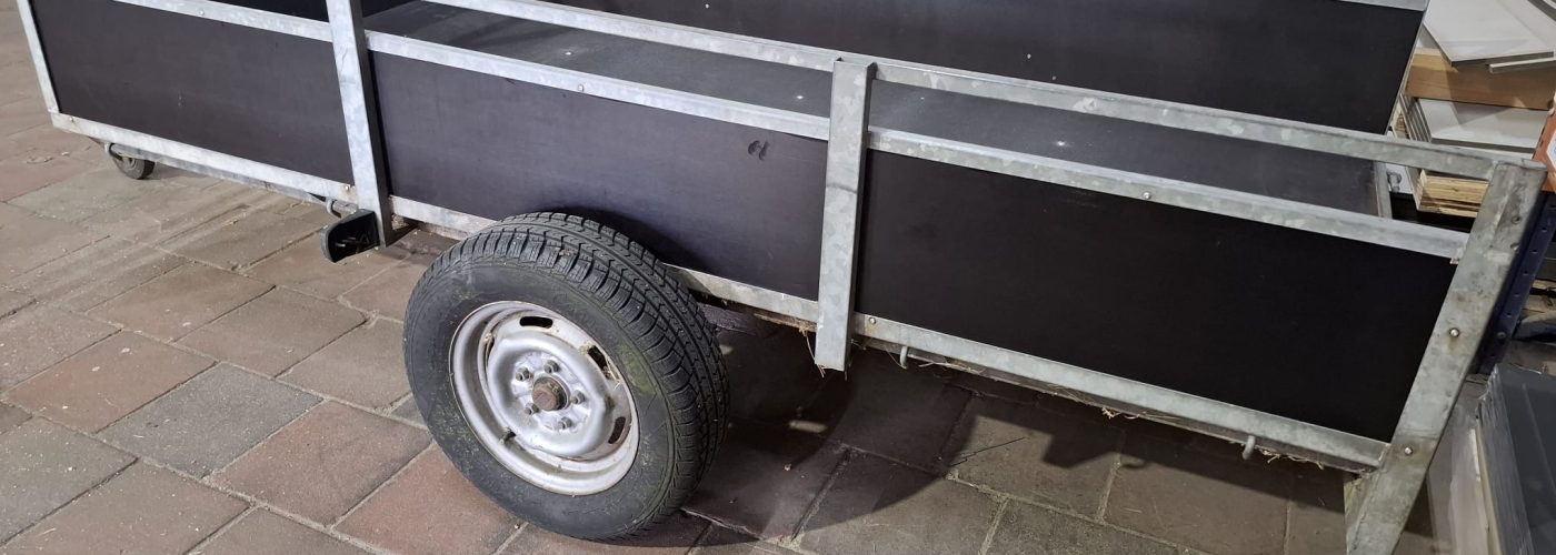 Aanhangerbodem vervangen 3