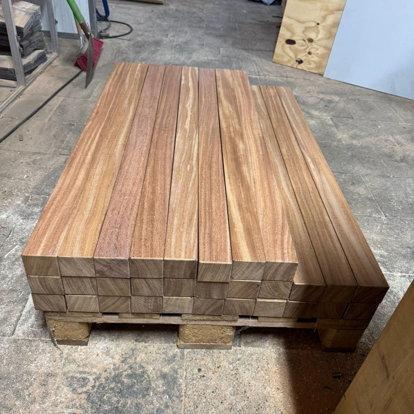 Cumaru maatwerk 3