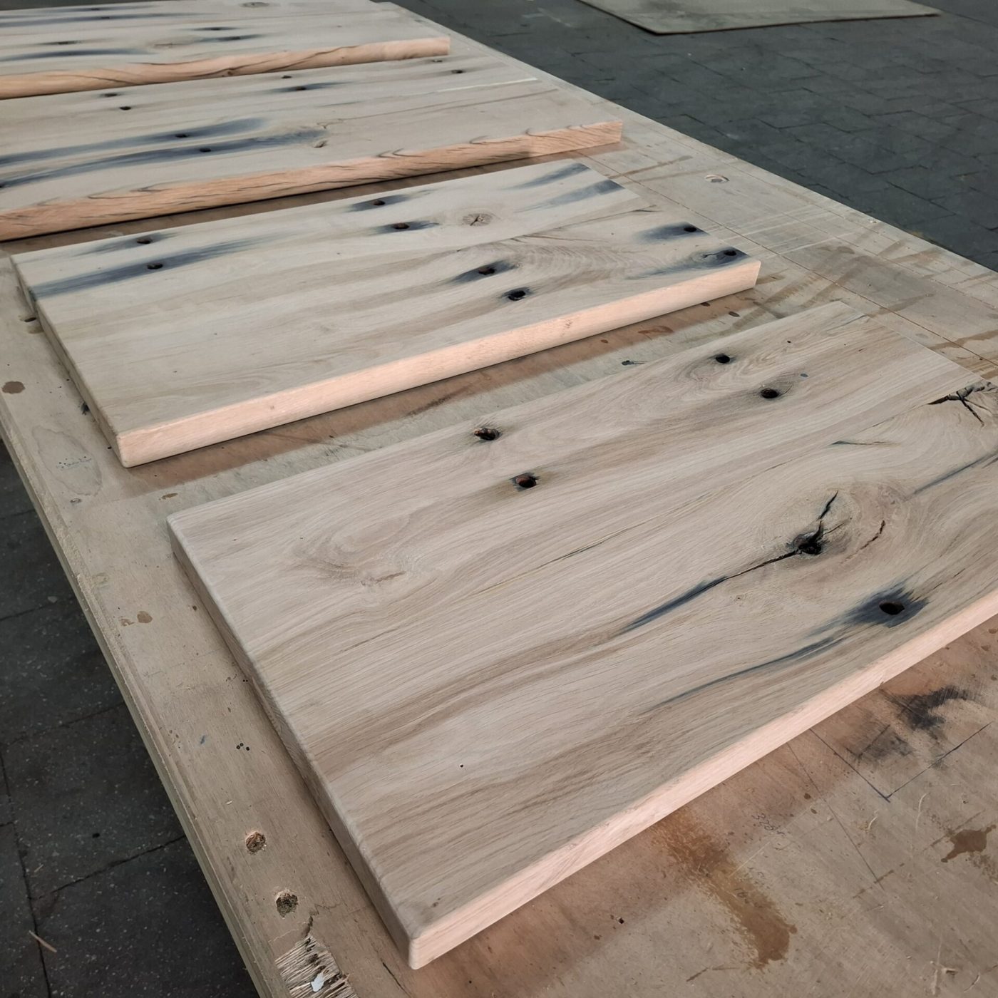 Maatwerk productie eiken