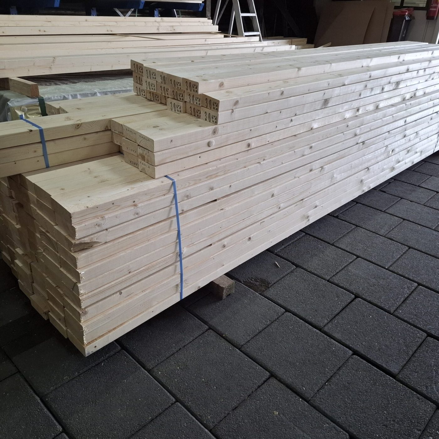 Haenen Hout bestekbestelling vurenhout