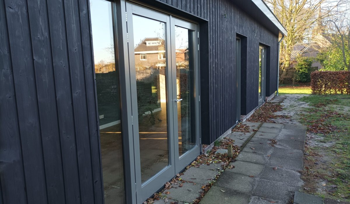 Project gevelbekleding thermo vuren 3