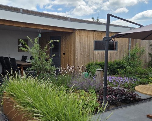 Buitenleven: tuinhuizen, overkappingen en buitenverblijven Buitenleven: tuinhuizen, overkappingen en buitenverblijven