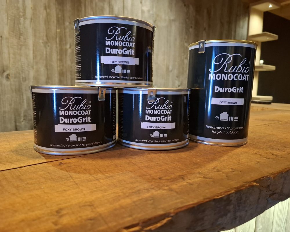 Houtolie en beits: Rubio monocoat