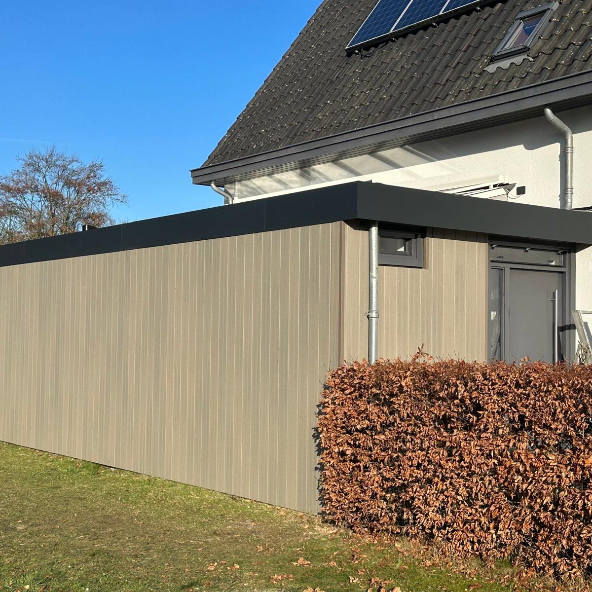 Gevelbekleding Composiet