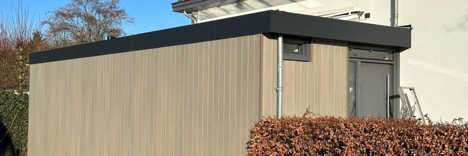 Gevelbekleding Composiet
