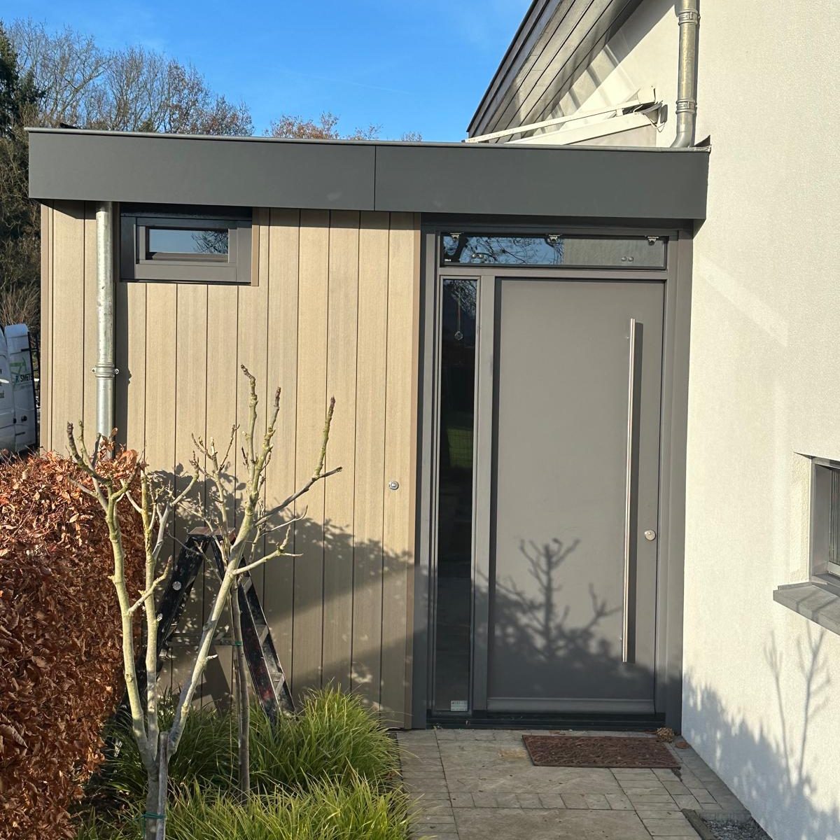 Gevelbekleding composiet